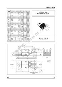 L4947L Datasheet Page 5