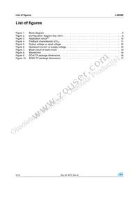 L4949EDTRWTR Datasheet Page 4