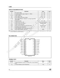 L4952D013TR Datasheet Page 2