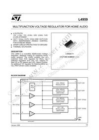 L4959 Datasheet Cover