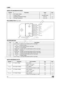 L4959 Datasheet Page 2