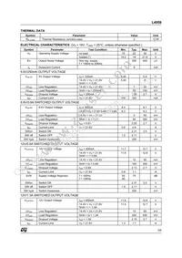 L4959 Datasheet Page 3