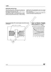 L4962EH/A Datasheet Page 12