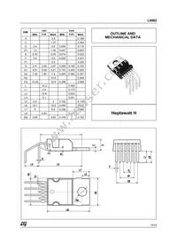 L4962EH/A Datasheet Page 15