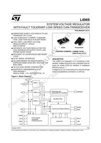 L4969013TR Datasheet Cover