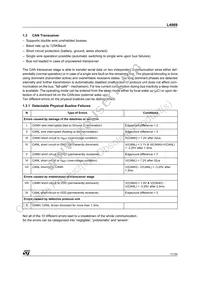 L4969013TR Datasheet Page 11