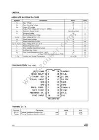 L4974A Datasheet Page 2