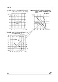 L4974A Datasheet Page 18