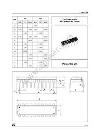 L4974A Datasheet Page 21