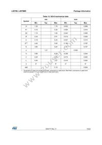 L4979MD Datasheet Page 19