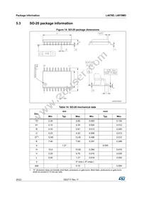 L4979MD Datasheet Page 20