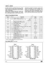 L4981B Datasheet Page 2