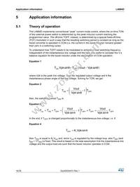 L4984D Datasheet Page 16