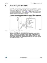 L4984D Datasheet Page 21