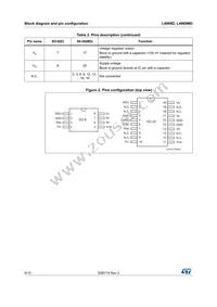 L4989MD Datasheet Page 6