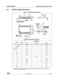 L4989MD Datasheet Page 15