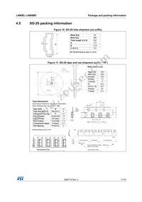 L4989MD Datasheet Page 17