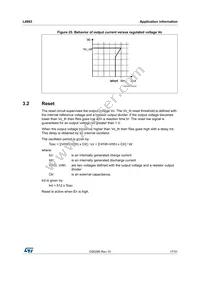 L4993MD Datasheet Page 17