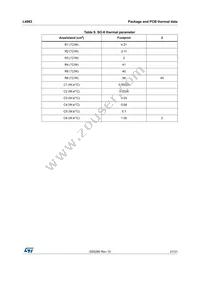 L4993MD Datasheet Page 21