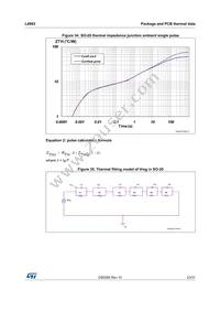 L4993MD Datasheet Page 23