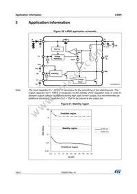 L4995RK Datasheet Page 17