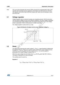 L4995RK Datasheet Page 18