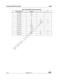 L4995RK Datasheet Page 23