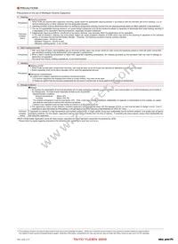 L4K212BJ104MD-T Datasheet Page 16