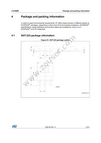 L5150BNTR Datasheet Page 15