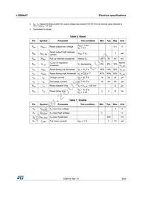 L5300AH7TR Datasheet Page 9