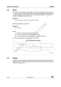 L5300AH7TR Datasheet Page 16