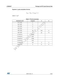L5300AH7TR Datasheet Page 19