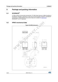 L5300AH7TR Datasheet Page 20