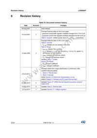 L5300AH7TR Datasheet Page 22