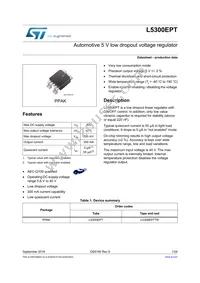 L5300EPTTR Datasheet Cover