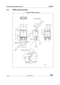 L5300EPTTR Datasheet Page 20