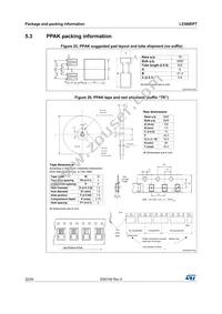 L5300EPTTR Datasheet Page 22