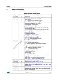 L5300EPTTR Datasheet Page 23