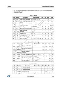 L5300GJ Datasheet Page 9