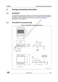 L5300GJ Datasheet Page 21