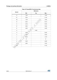 L5300GJ Datasheet Page 22