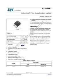L5300RPTTR Datasheet Cover