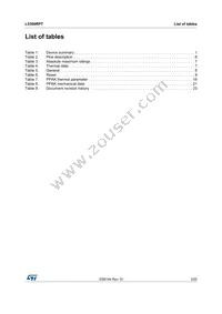 L5300RPTTR Datasheet Page 3