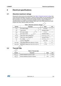 L5300RPTTR Datasheet Page 7