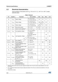 L5300RPTTR Datasheet Page 8