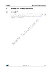 L5300RPTTR Datasheet Page 19