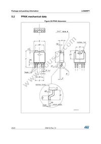 L5300RPTTR Datasheet Page 20