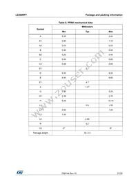 L5300RPTTR Datasheet Page 21