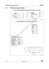 L5300RPTTR Datasheet Page 22