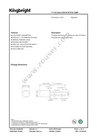 L53HD Datasheet Cover